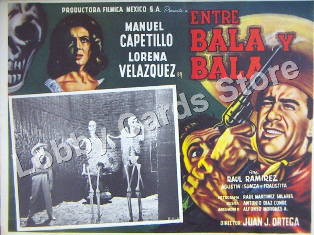 MANUEL CAPETILLO/ENTRE BALA Y BALA